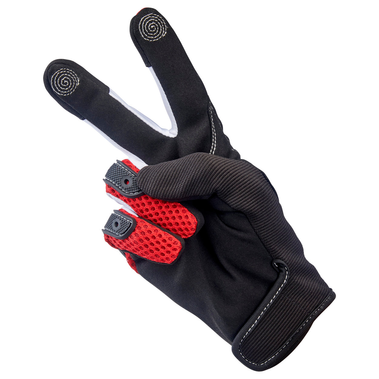 Guantes Biltwell Anza - rojo/negro