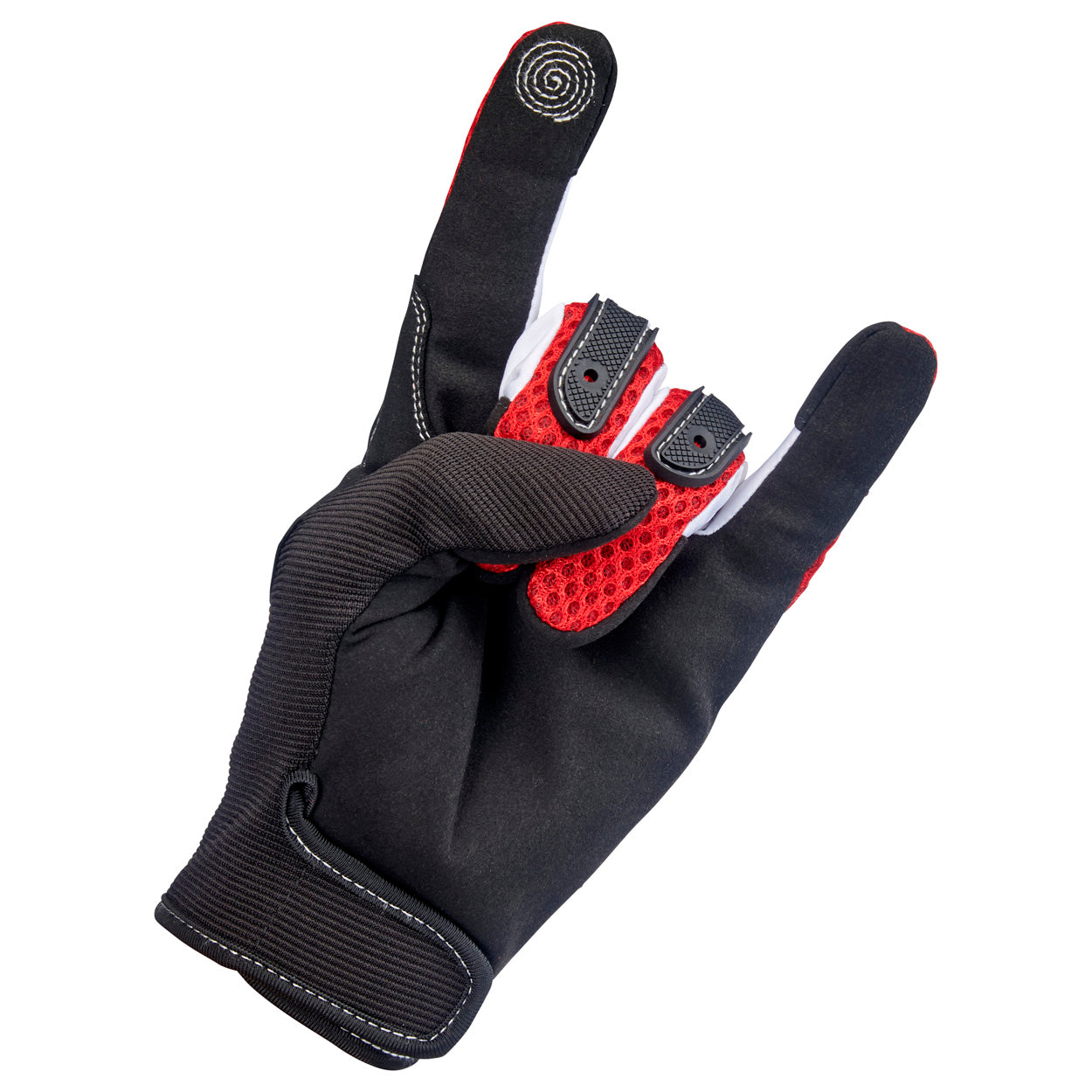 Guantes Biltwell Anza - rojo/negro