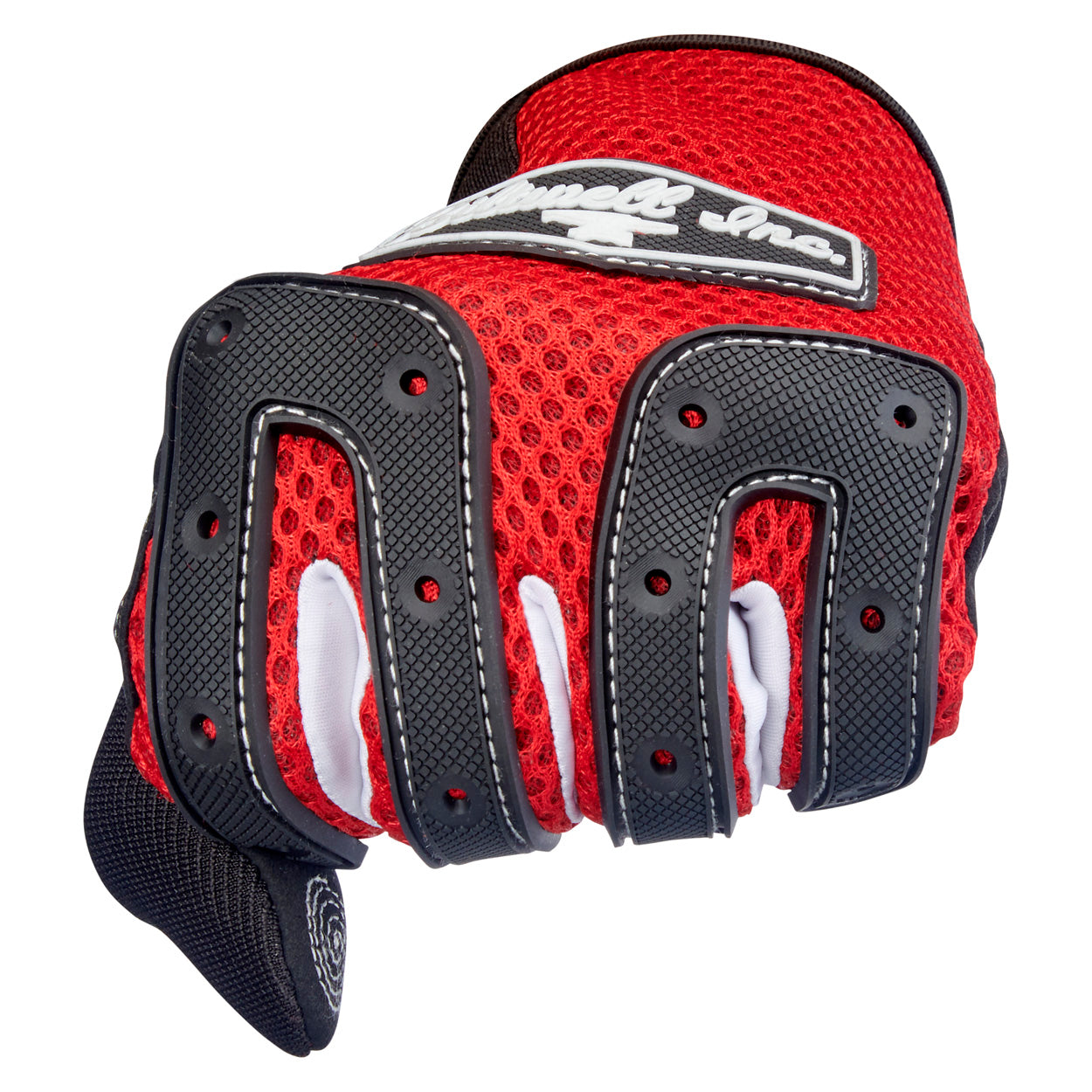 Guantes Biltwell Anza - rojo/negro
