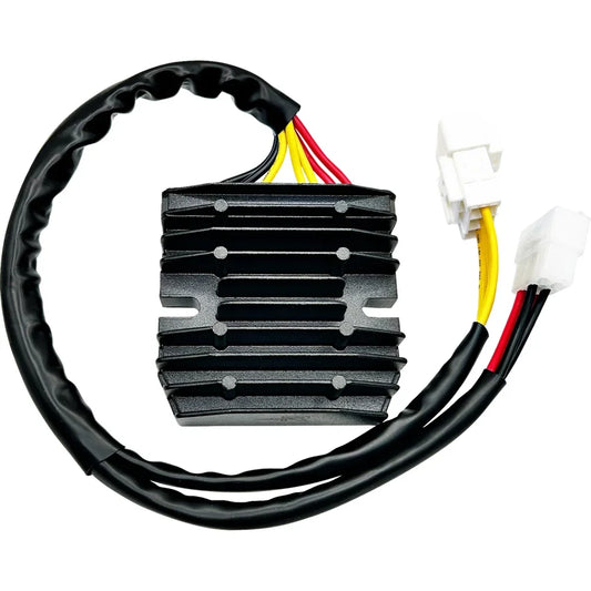 Regulador rectificador compatible con iones de litio