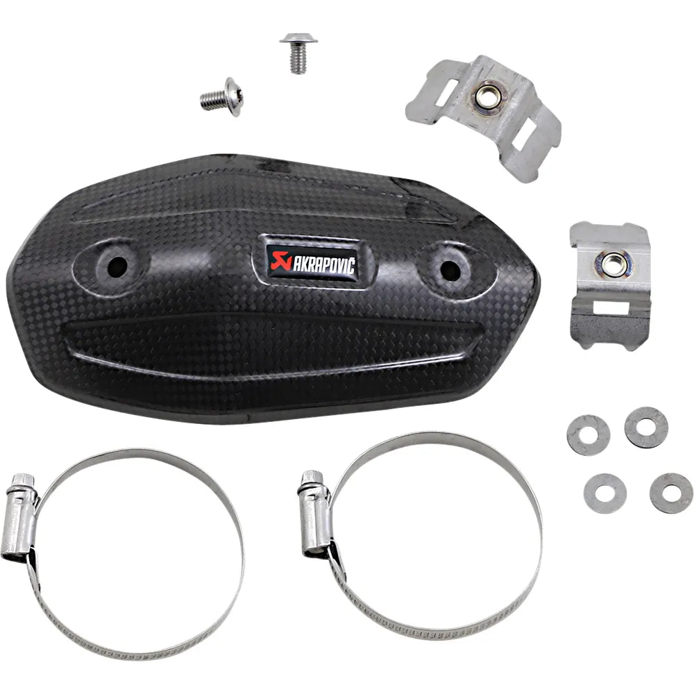 Escape Akrapovic - Heat Shield - Carbon Fiber