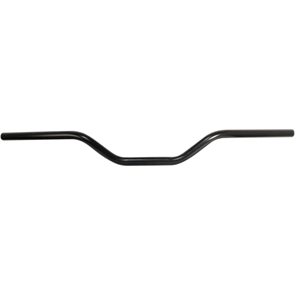 Satin Black Euro Handlebar