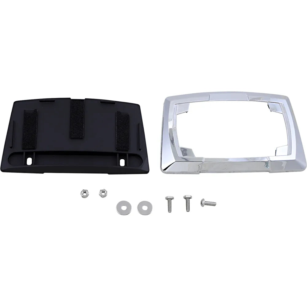 License Plate Frame - Chrome