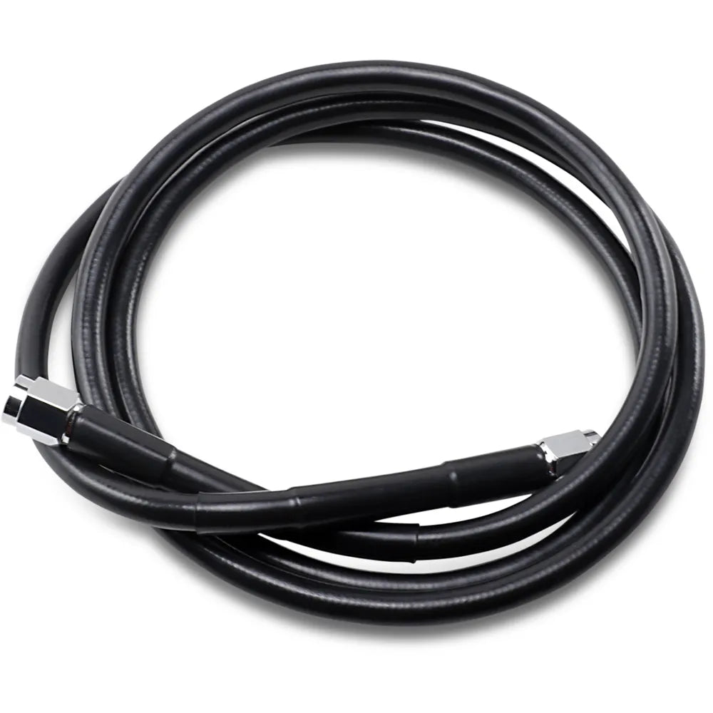 Universal Brake Line - Black - 52"