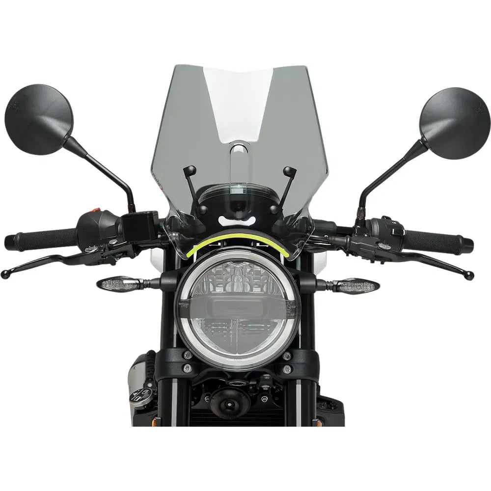 Parabrisas de Nueva Generación - Parabrisas de Nueva Generación - 12-1/2" - Ahumado claro - Husqvarna