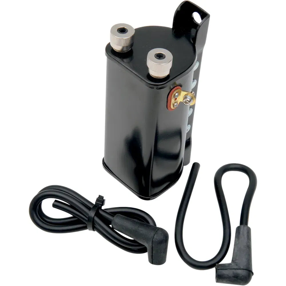 6V Coil - Harley Davidson - Black