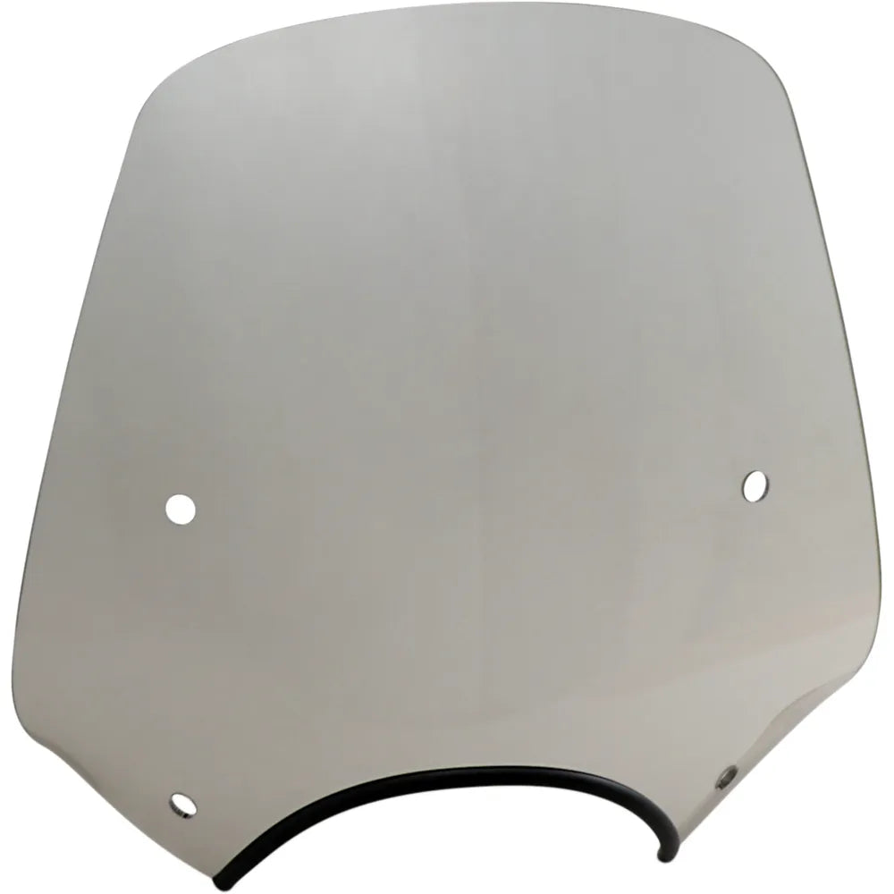 Pop Top Windshield - 9" Headlight Cut Out - Solar