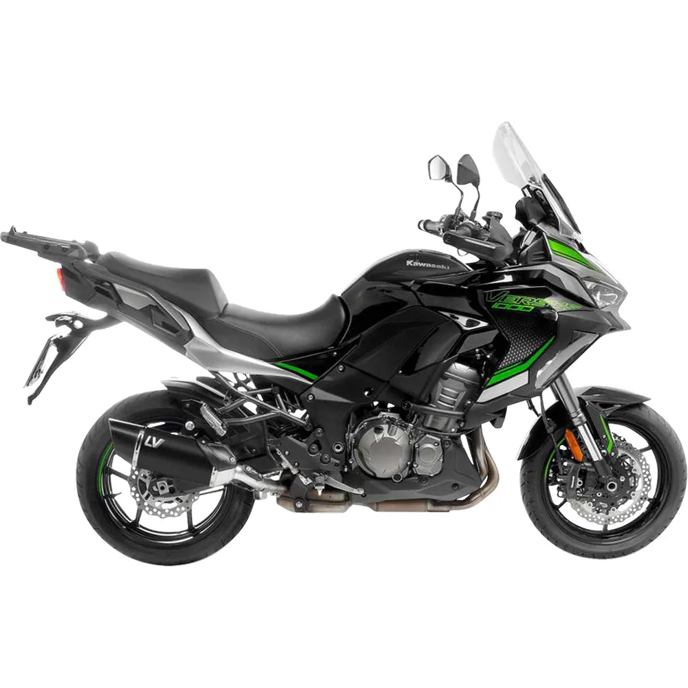 Silenciador Slip-On LV-14 R - Silenciador Slip-On LV-14 R - Negro - Kawasaki Versys 1000
