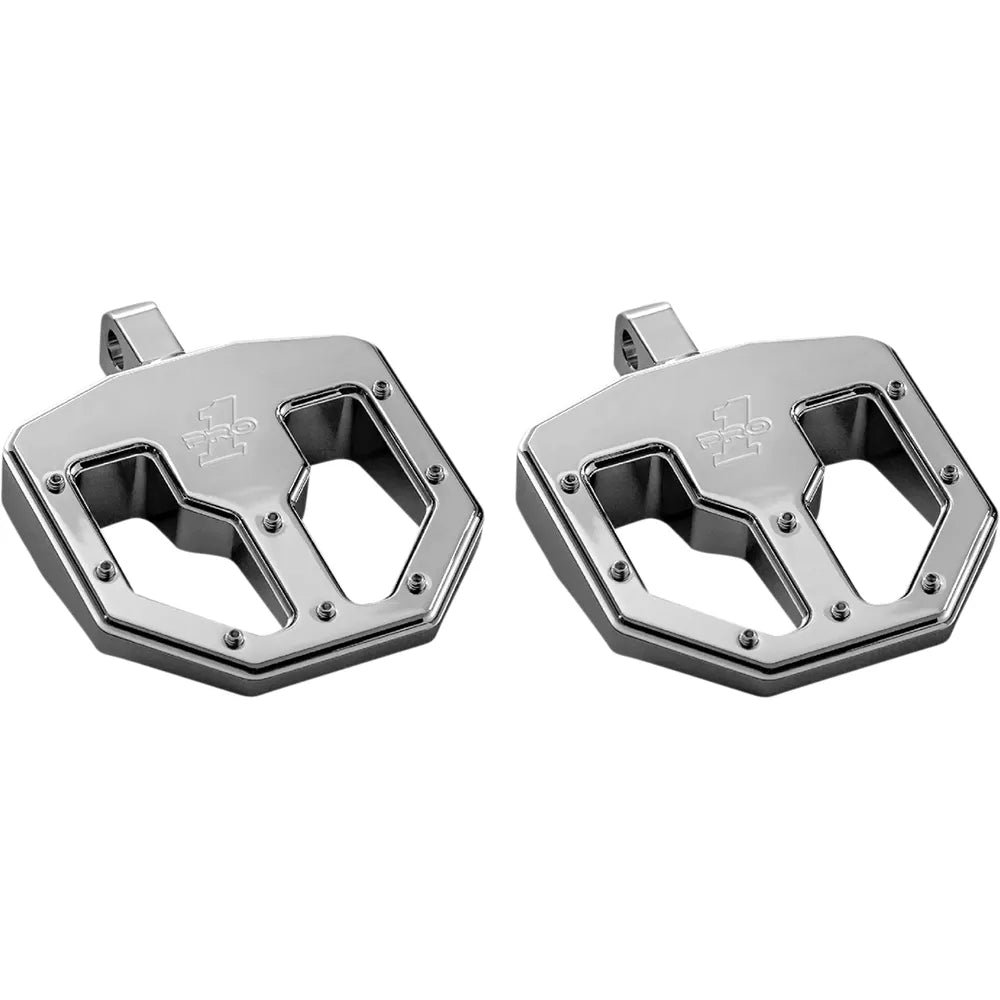 BMX V1 Footpeg - Male - Chrome