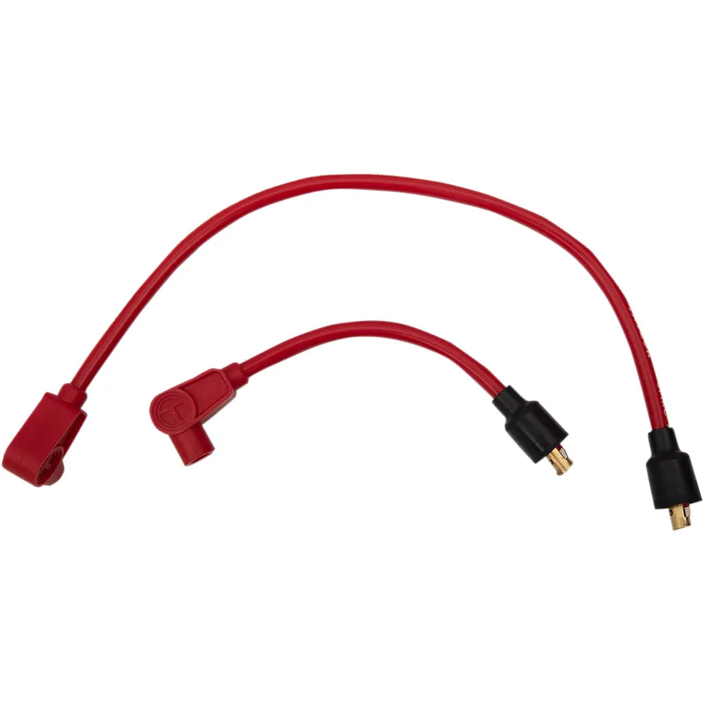 Spark Plug Wires - Red - FL/FX