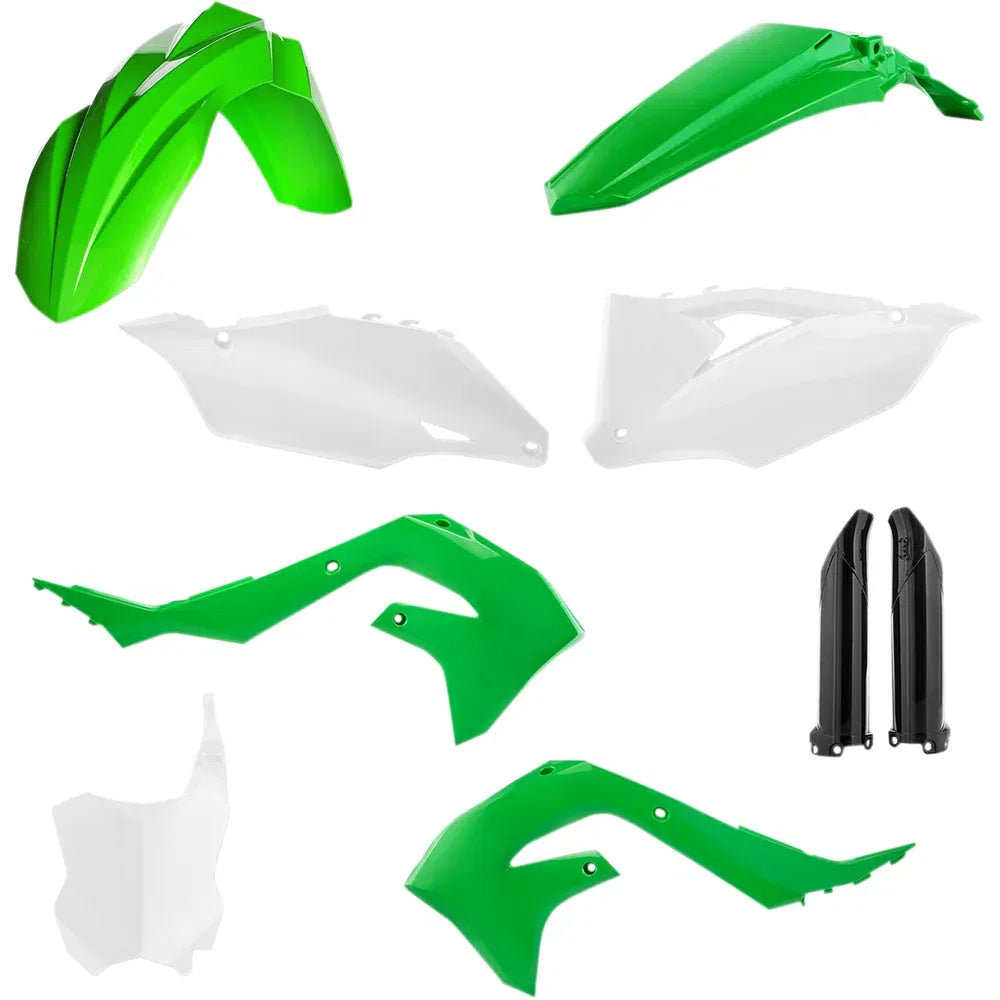 Kit de plástico de repuesto completo para kawasaki