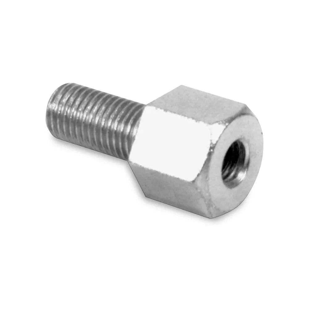 Mirror Adapter - 10-8 mm - Chrome