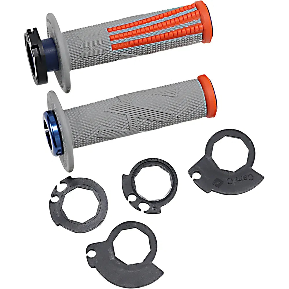 Grips - Emig - Pro - V2 - Gray/Orange