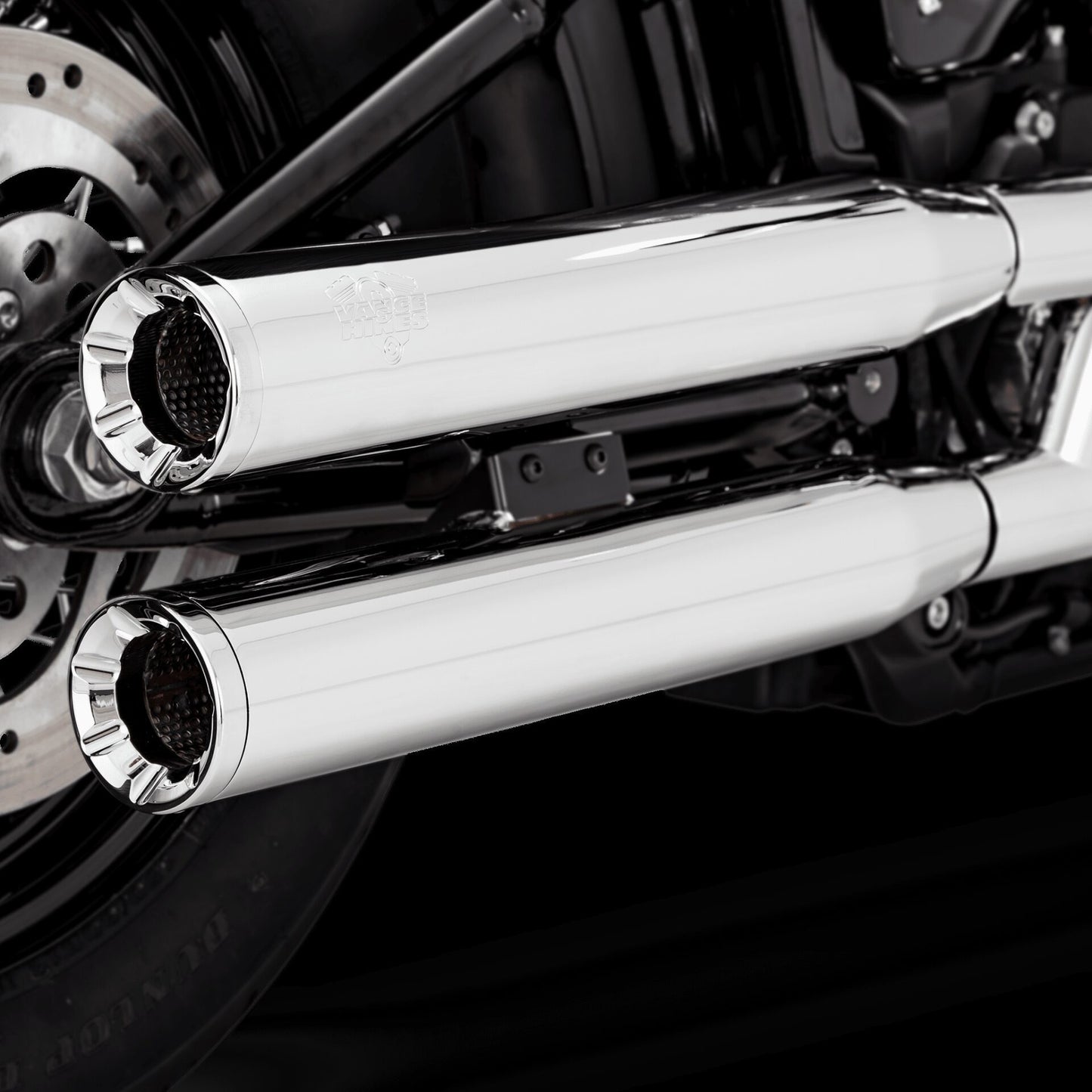 Mofles Vance & HInes Eliminator 300 - cromo