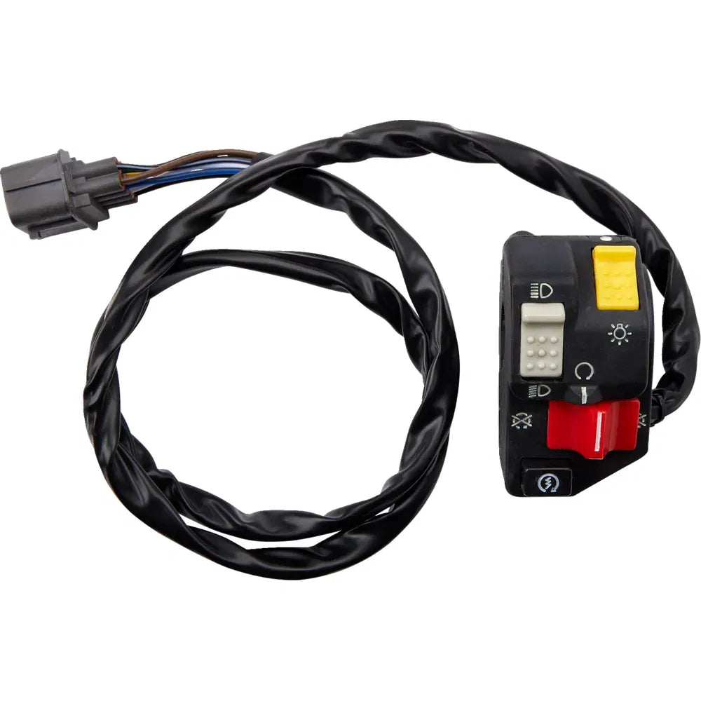 Conjunto de bloque de interruptores - Conjunto de bloque de interruptores - Honda