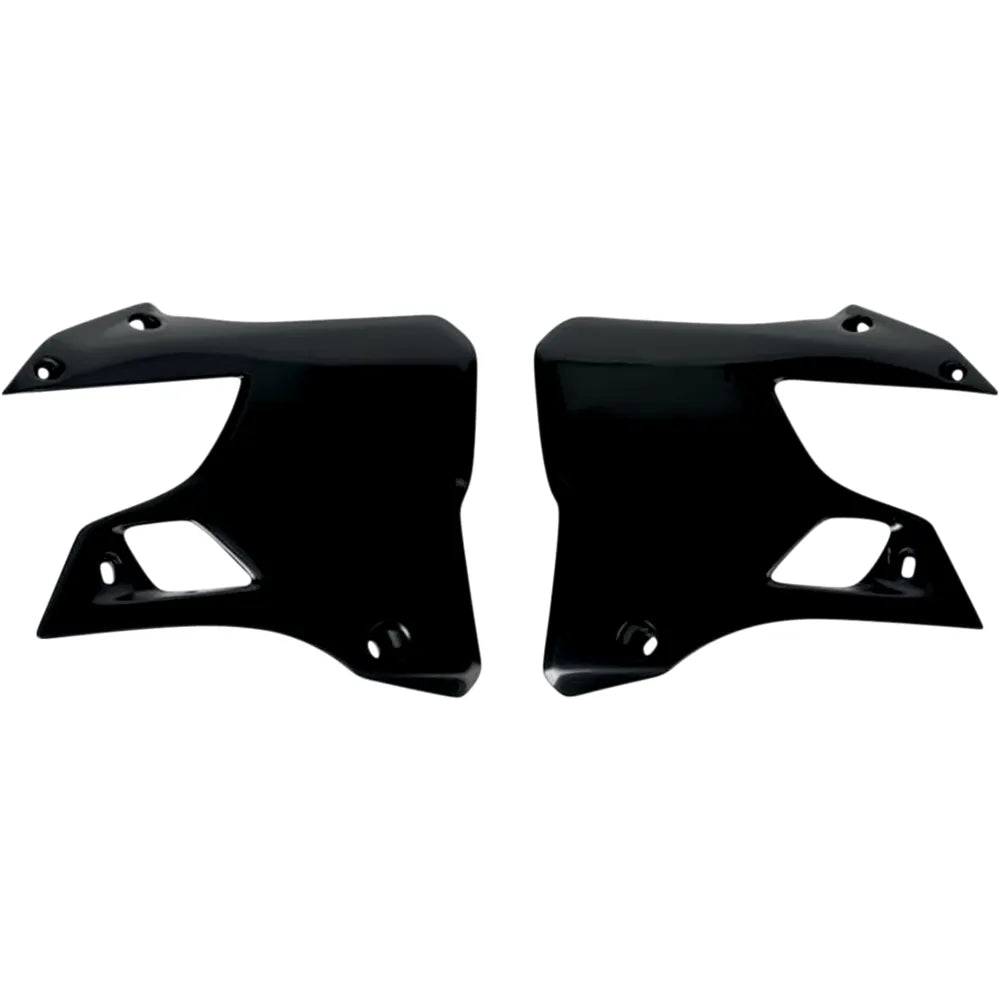 Radiator Shrouds - Black - YZ