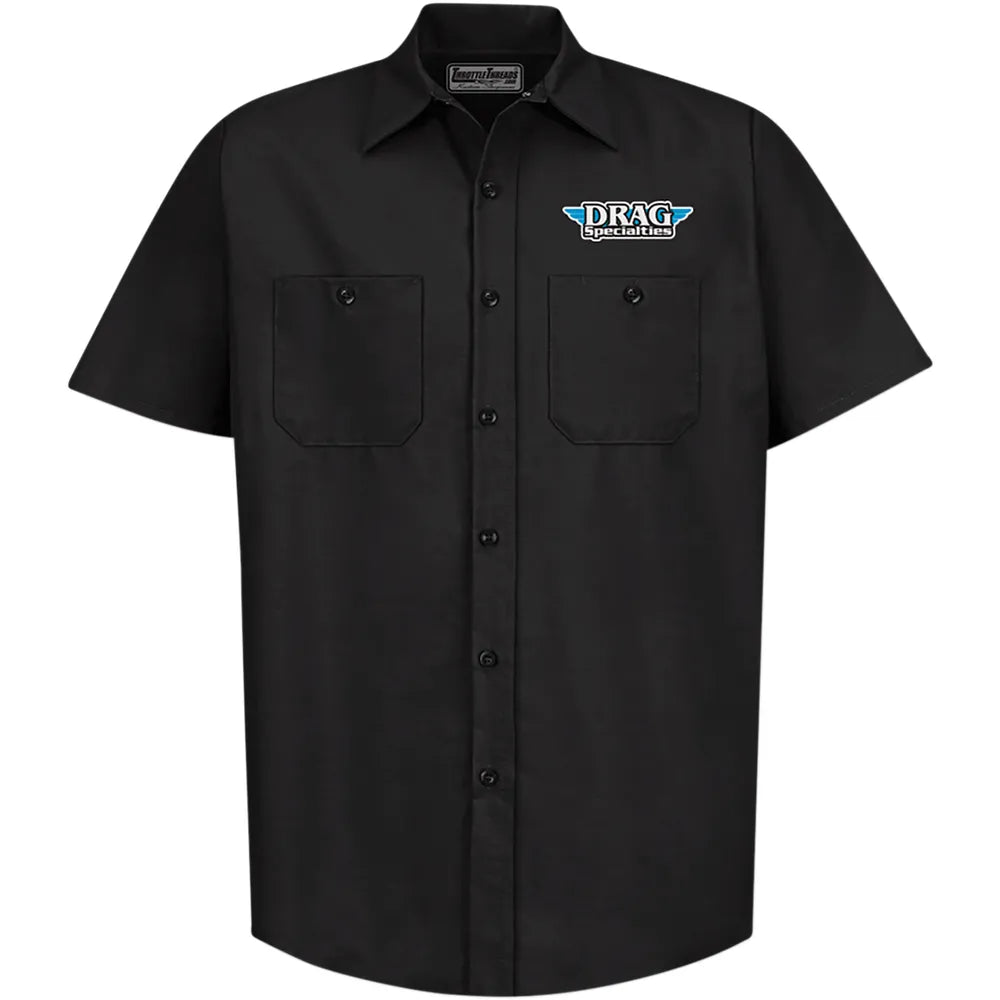 Drag Specialties Shop Shirt - Black - Large