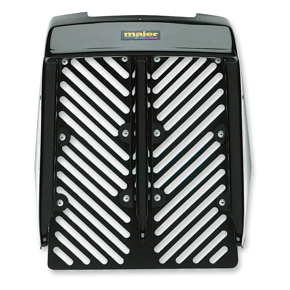 Radiator Cover - Banshee - Black