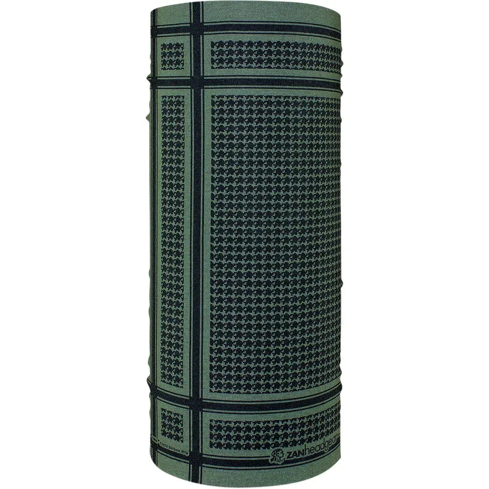 Motley Tube - Houndstooth Olive