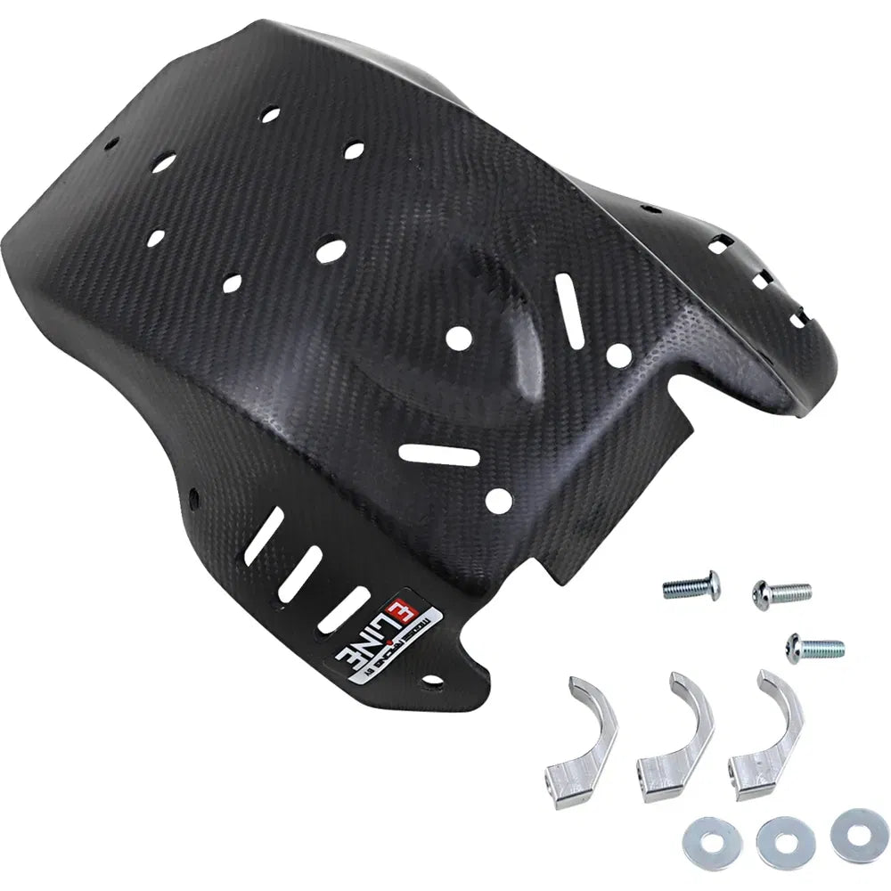 Protector de bajos de fibra de carbono - Protector de bajos de fibra de carbono - Husqvarna | ktm
