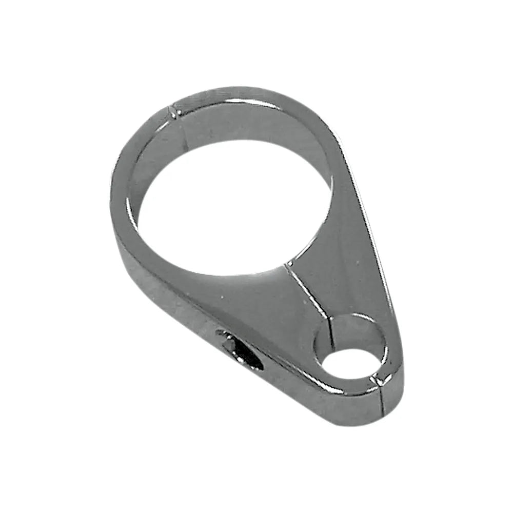 Cable Clamp - Clutch - 1-1/2" - Chrome