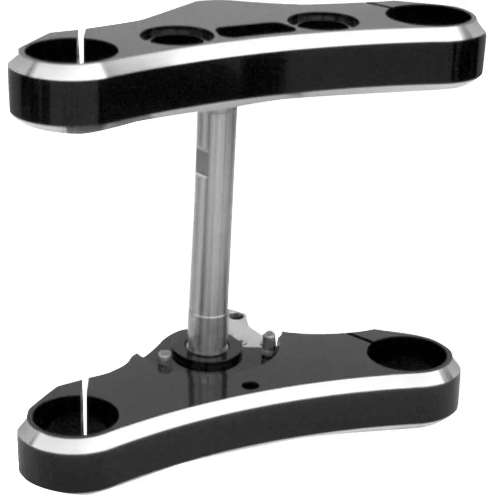 Elite Triple Tree - Triple Tree - 49 mm - Negro - 3° Rastrillo - Elite Smooth