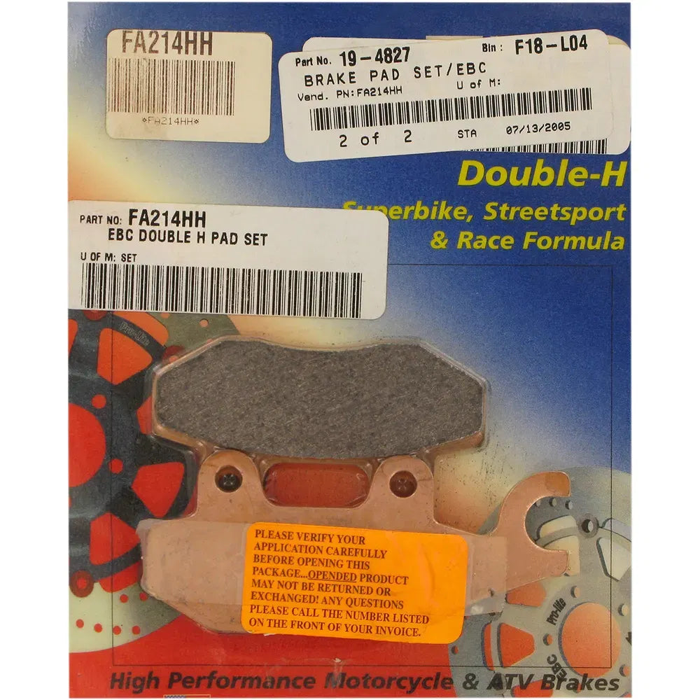 HH Brake Pads - FA214HH