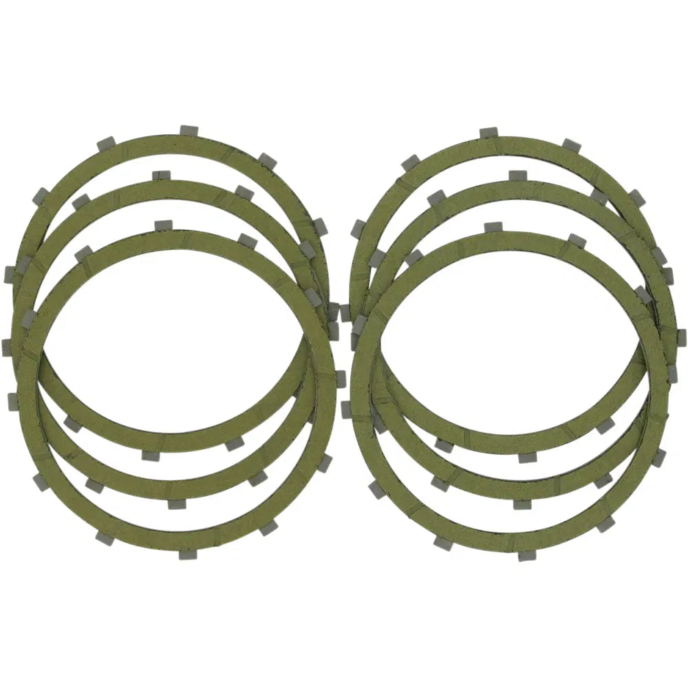 Pastas de Clutch Fibra de Aramida