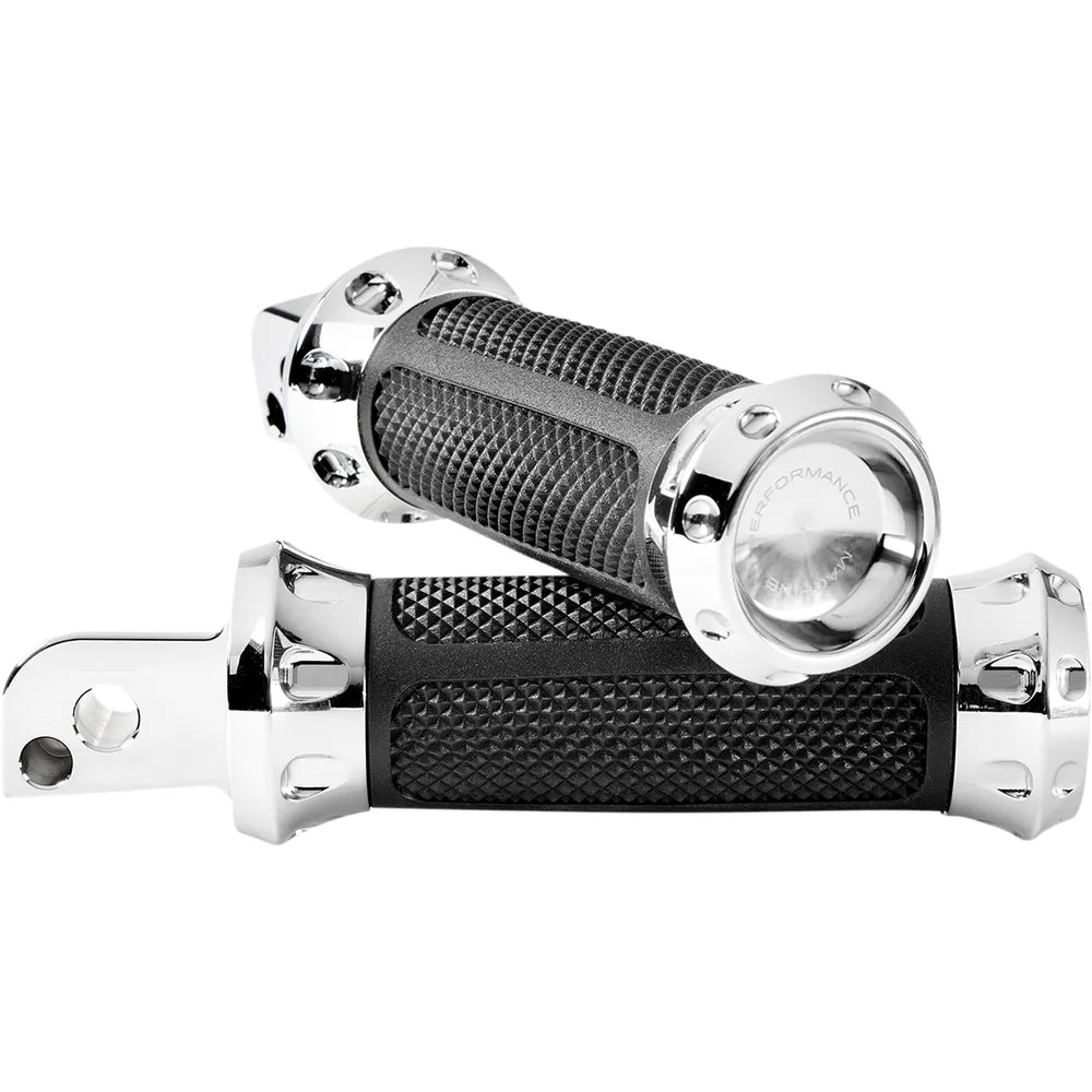 Over Drive Footpeg - M8 - Passenger - Chrome