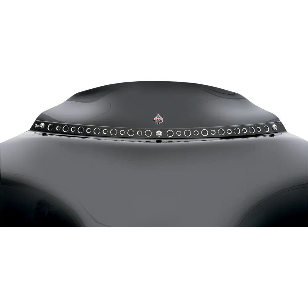 Parabrisas Flare™ - Parabrisas Flare™ - 3-1/2" - Negro - FLH '96-'13
