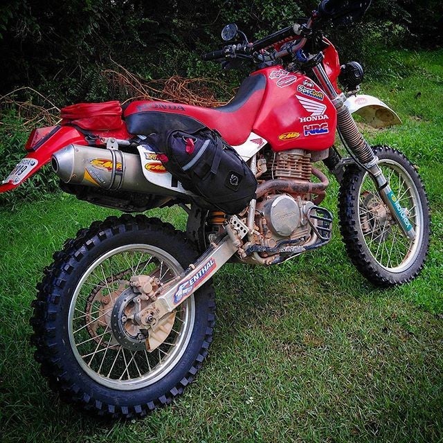 Alforjas Viking Bags Dirtman para Dirt Bike/Enduro 8L