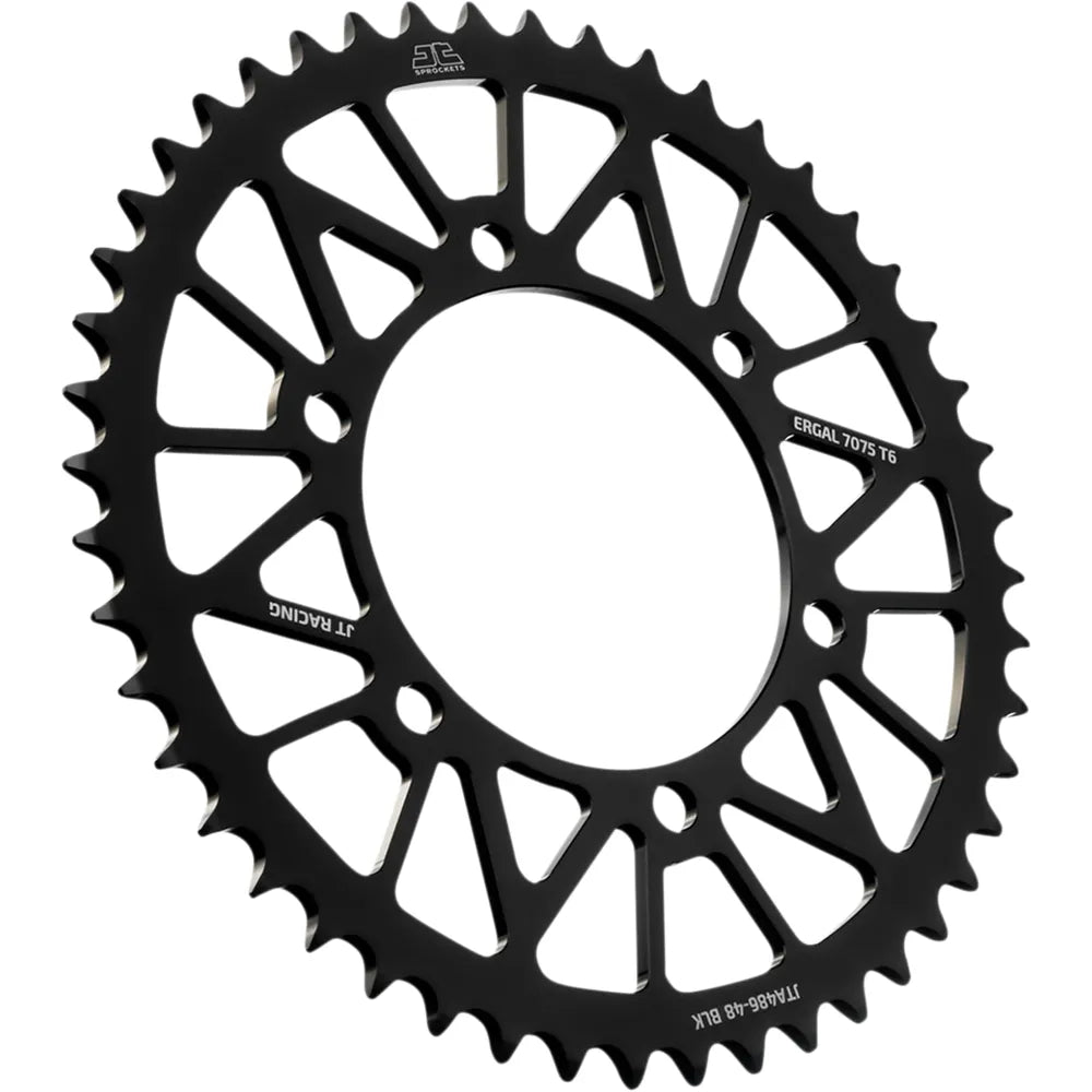 Rear Sprocket - Kawasaki/Yamaha - Black - 48-Tooth