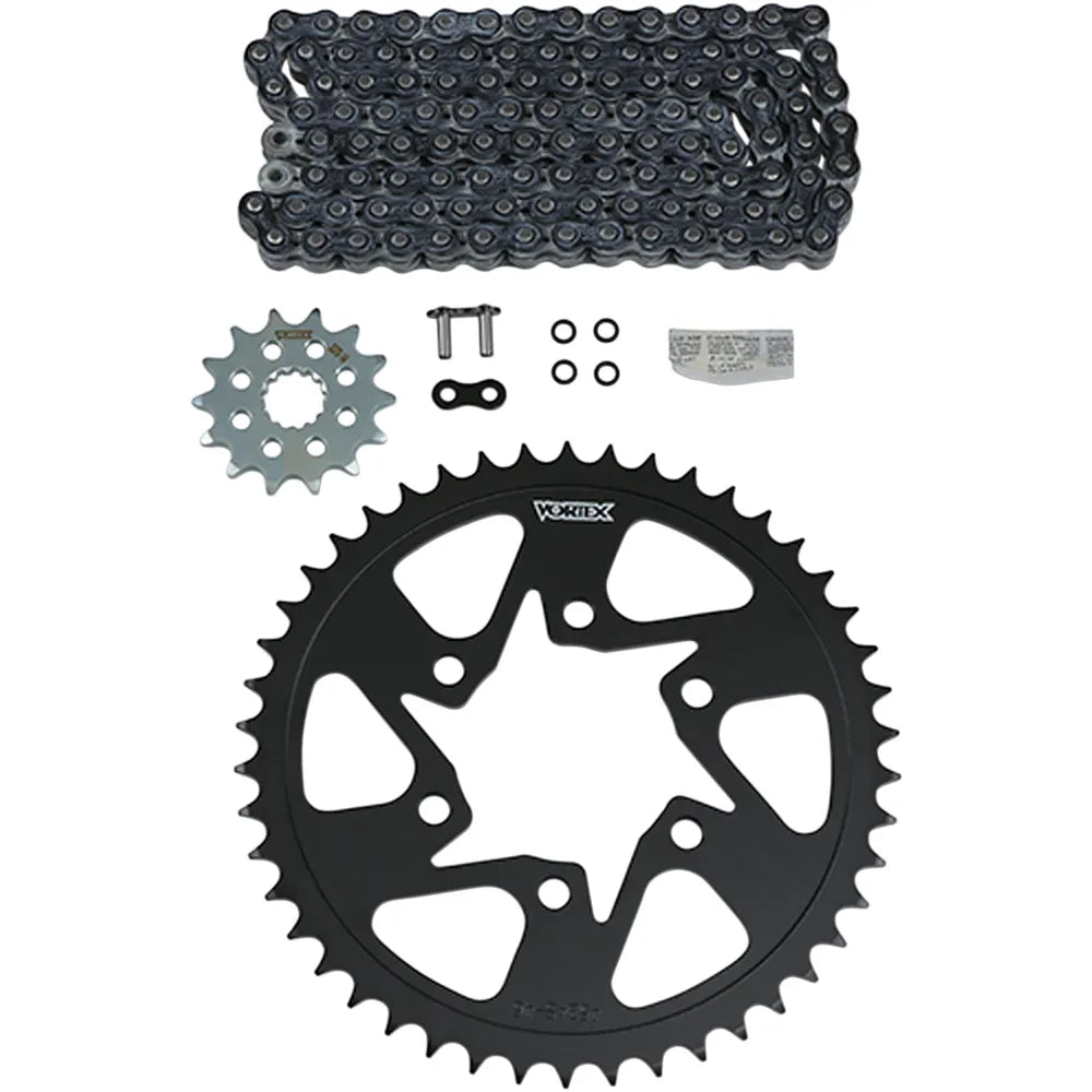 Steel Chain Kit - Black