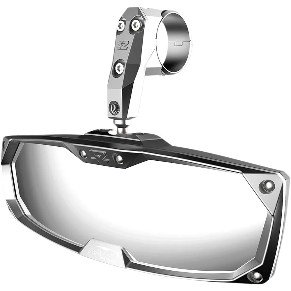 Halo-RA Cast Aluminum Rearview Mirror - 1.75"