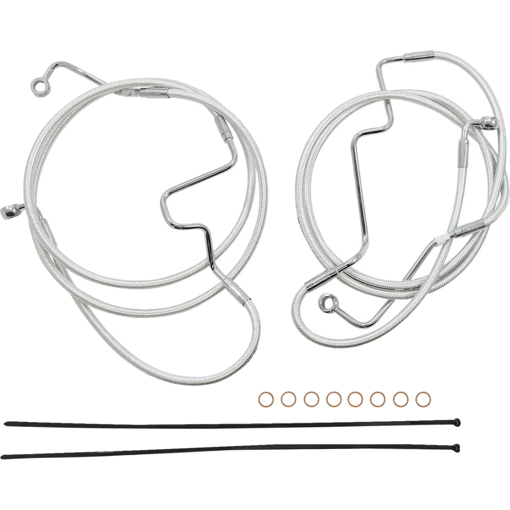 Kit de instalación de manillar de diseñador Sterling Chromite II® - Kit de instalación de manillar de diseñador Sterling Chromite II® - 15"-17" - FLHR '21-'22