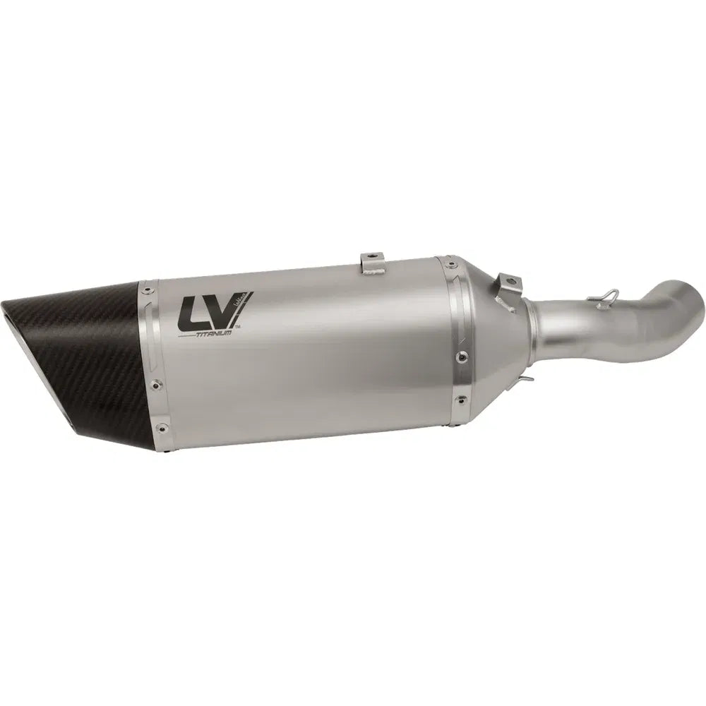 Silenciador Slip-On LV-14 R - Silenciador Slip-On LV-14 R - Titanio - Kawasaki Z 900