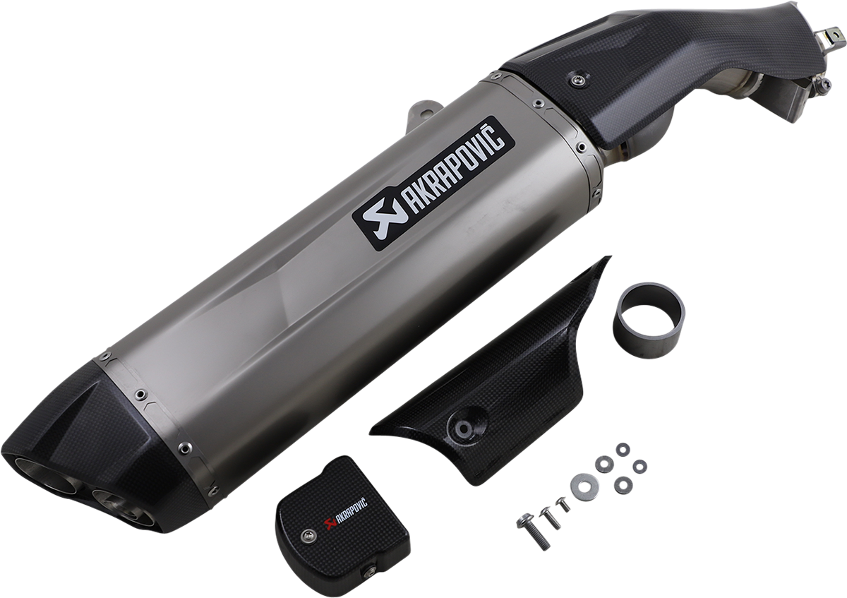 Escape Akrapovic - Titanium Muffler