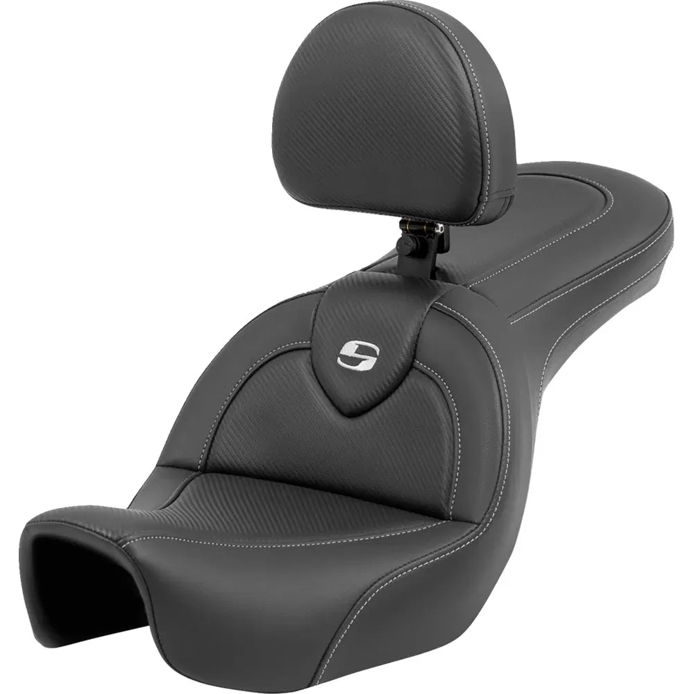 Asiento de fibra de carbono Roadsofa™ - Asiento de fibra de carbono Roadsofa™ - Fibra de carbono - con respaldo - FXD '06-'17