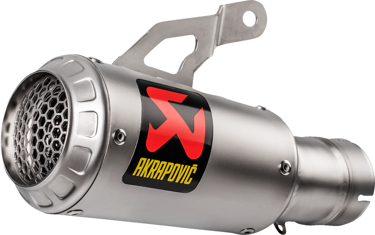 Escape Akrapovic - Slip-On Line Muffler - Titanium - S1000RR