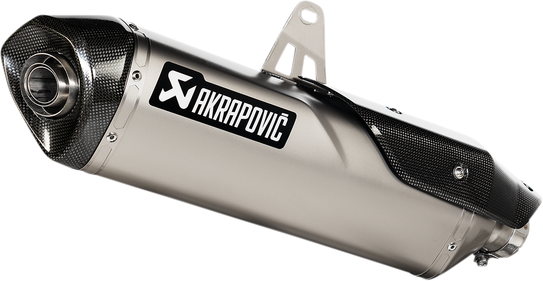Escape Akrapovic - Muffler - Titanium
