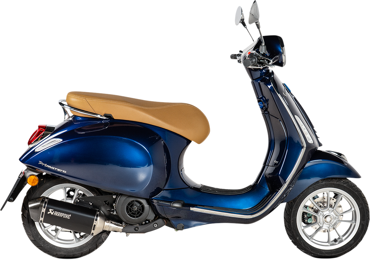 Escape Akrapovic - Slip-On Scooter Muffler - Stainless Steel