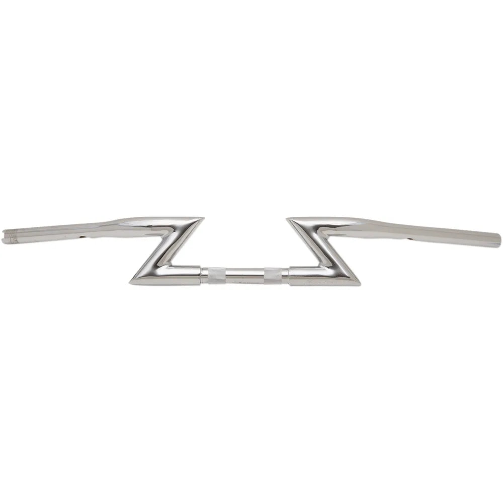 Chrome 1-1/4" Outlaw "Z" Handlebar