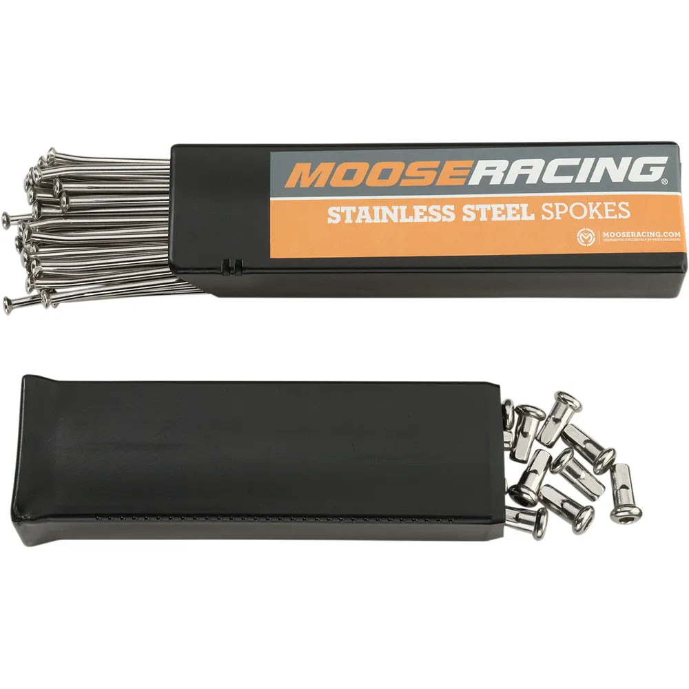 Spoke Set - Stainless Steel - Front - 21"