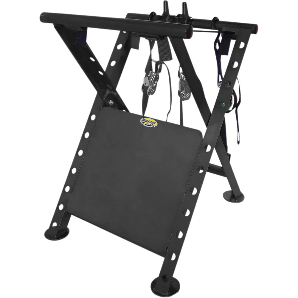 Pro ATV X-Stand Hard-Coated Black