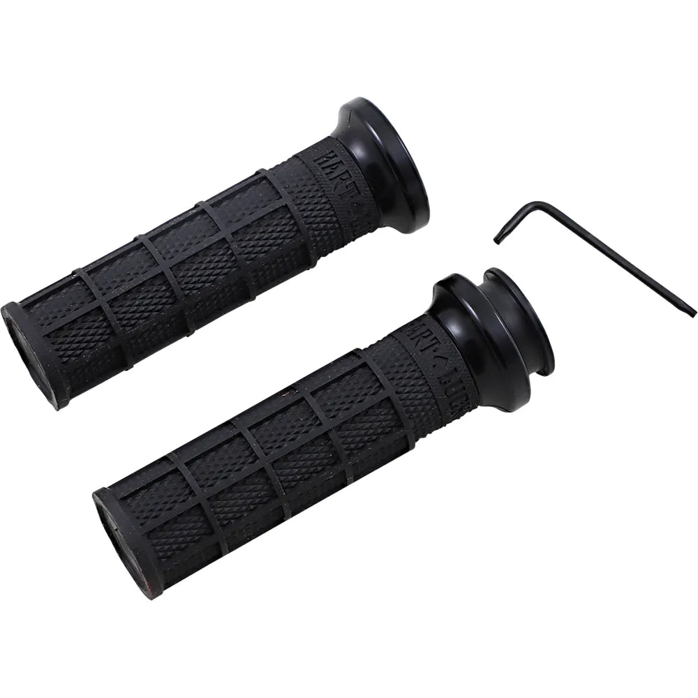 Grips - Indian - Black/Black