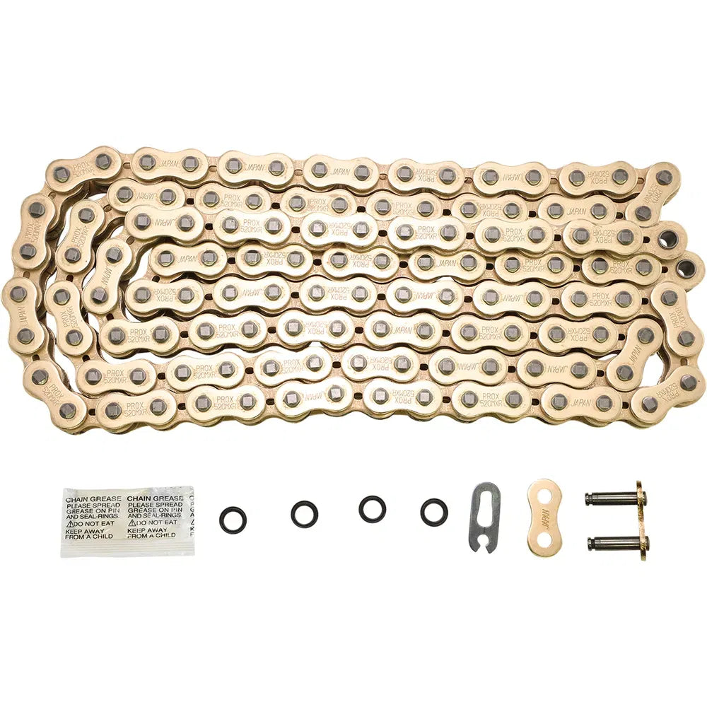 520 X-Ring Chain - Gold - 120 Link
