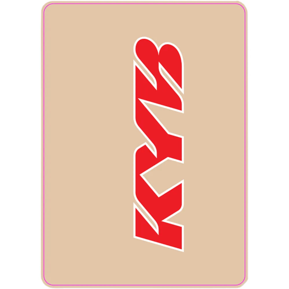 Upper Fork Decal - KYB - Red