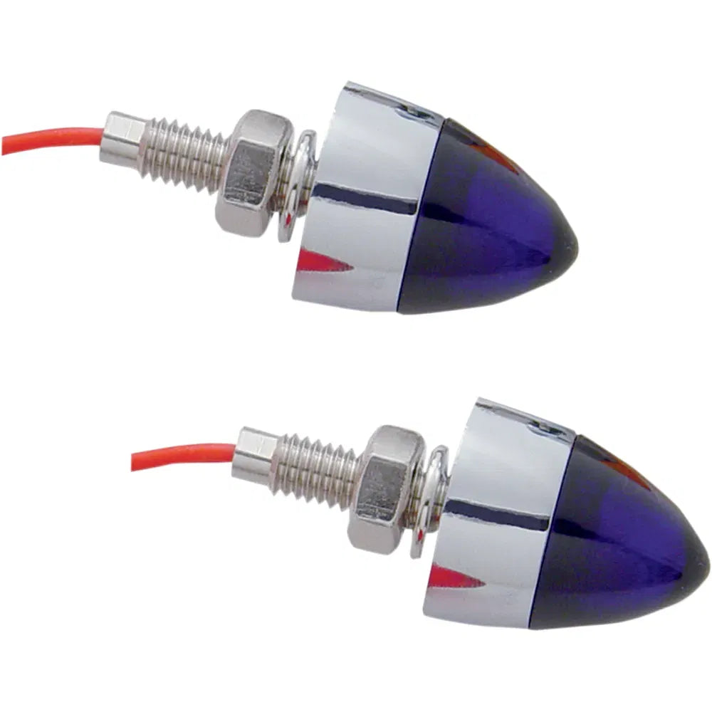 Bullet Mini Marker Lights - Blue