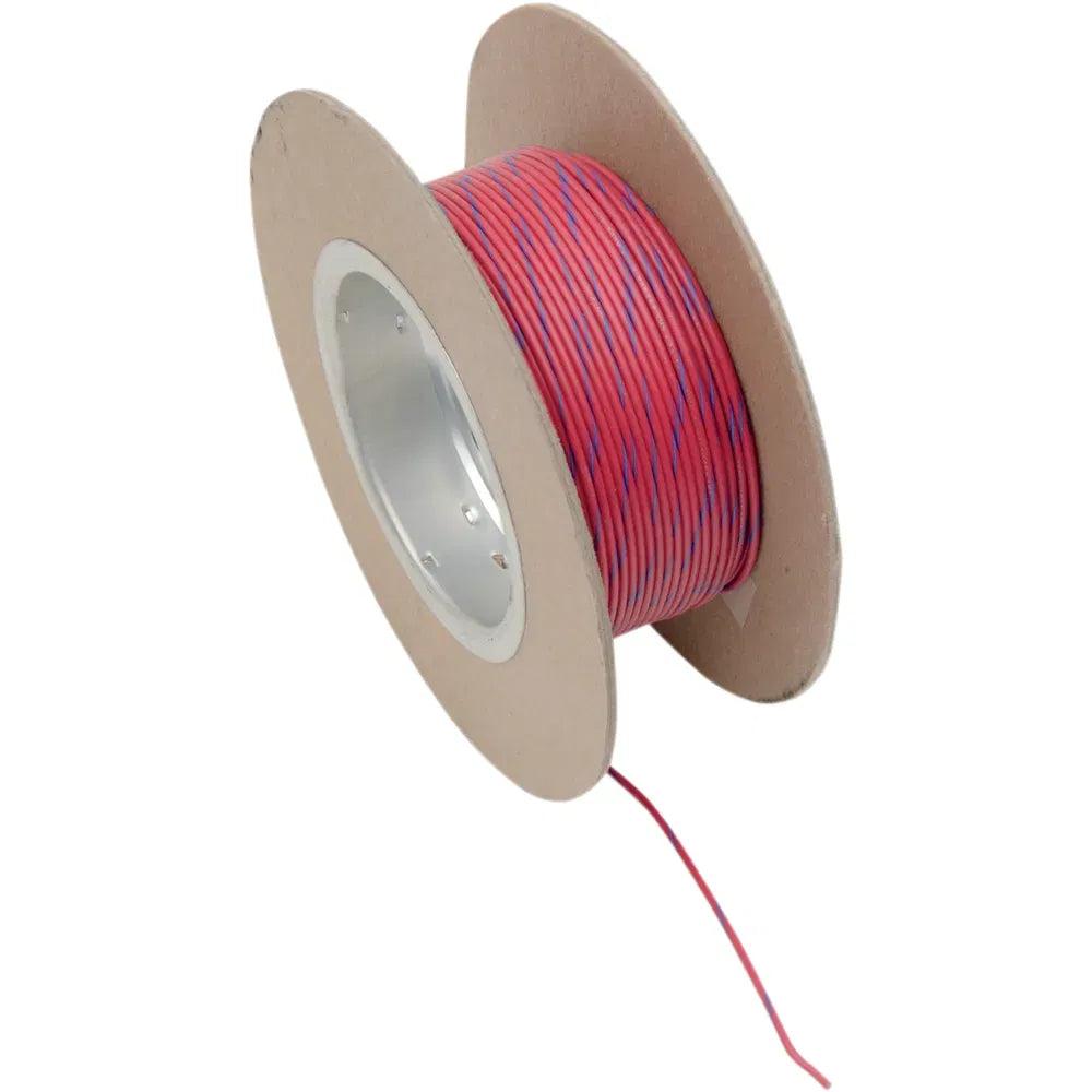 100' Wire Spool - 18 Gauge - Red/Blue