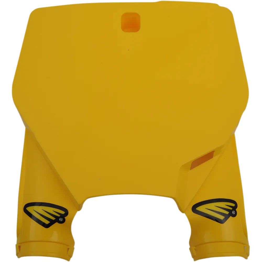 Stadium Number Plate - Yellow - Husqvarna